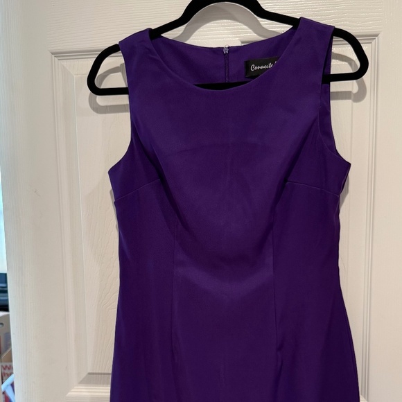 Connected Woman Dresses & Skirts - Connected Purple Evening Dress